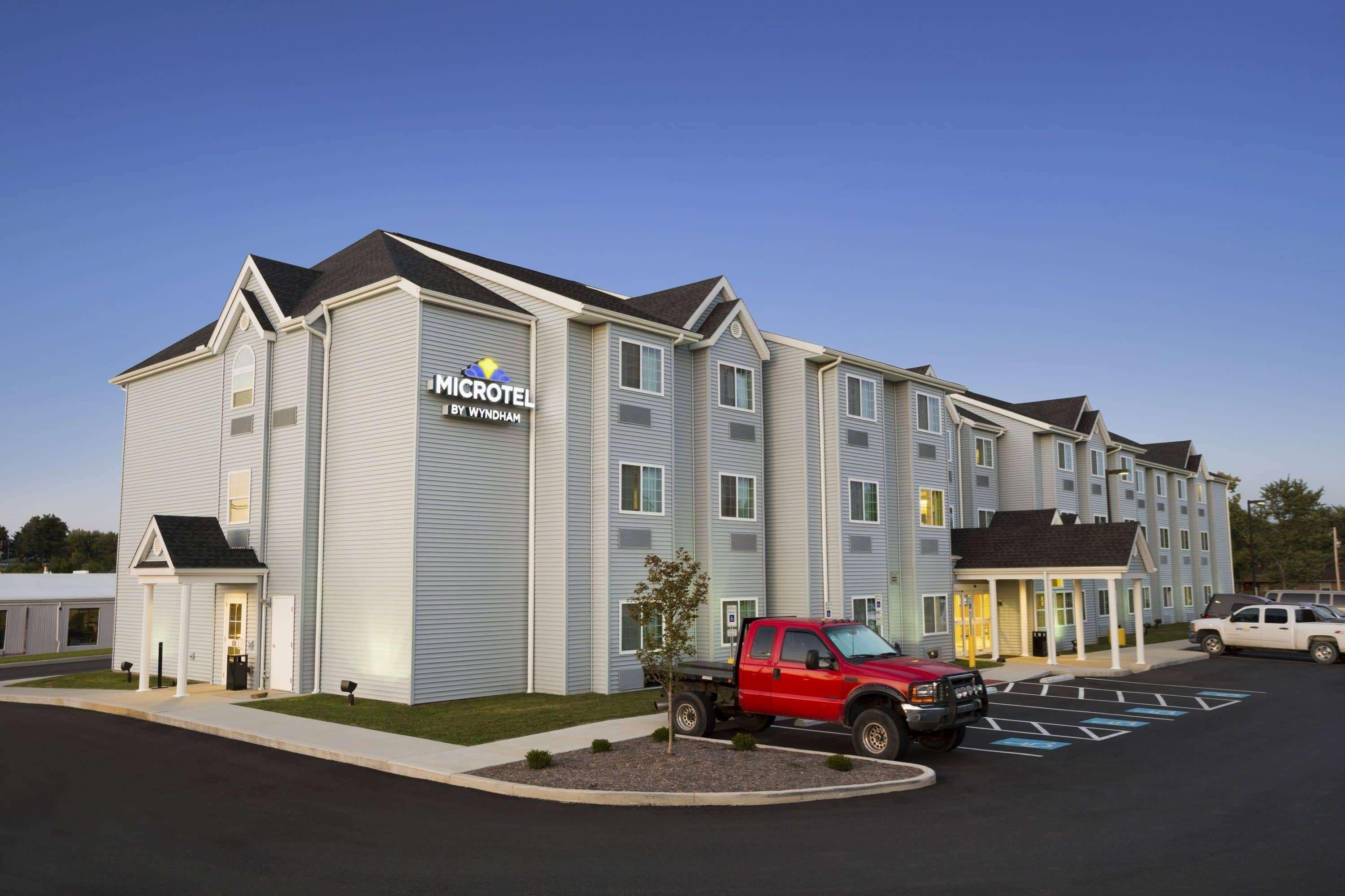 Microtel Inn And Suites Carrollton Exterior foto